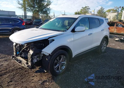 2016 Hyundai Santa Fe Sport 2.4L from USA, damaged, VIN 5XYZTDLBXGG368760